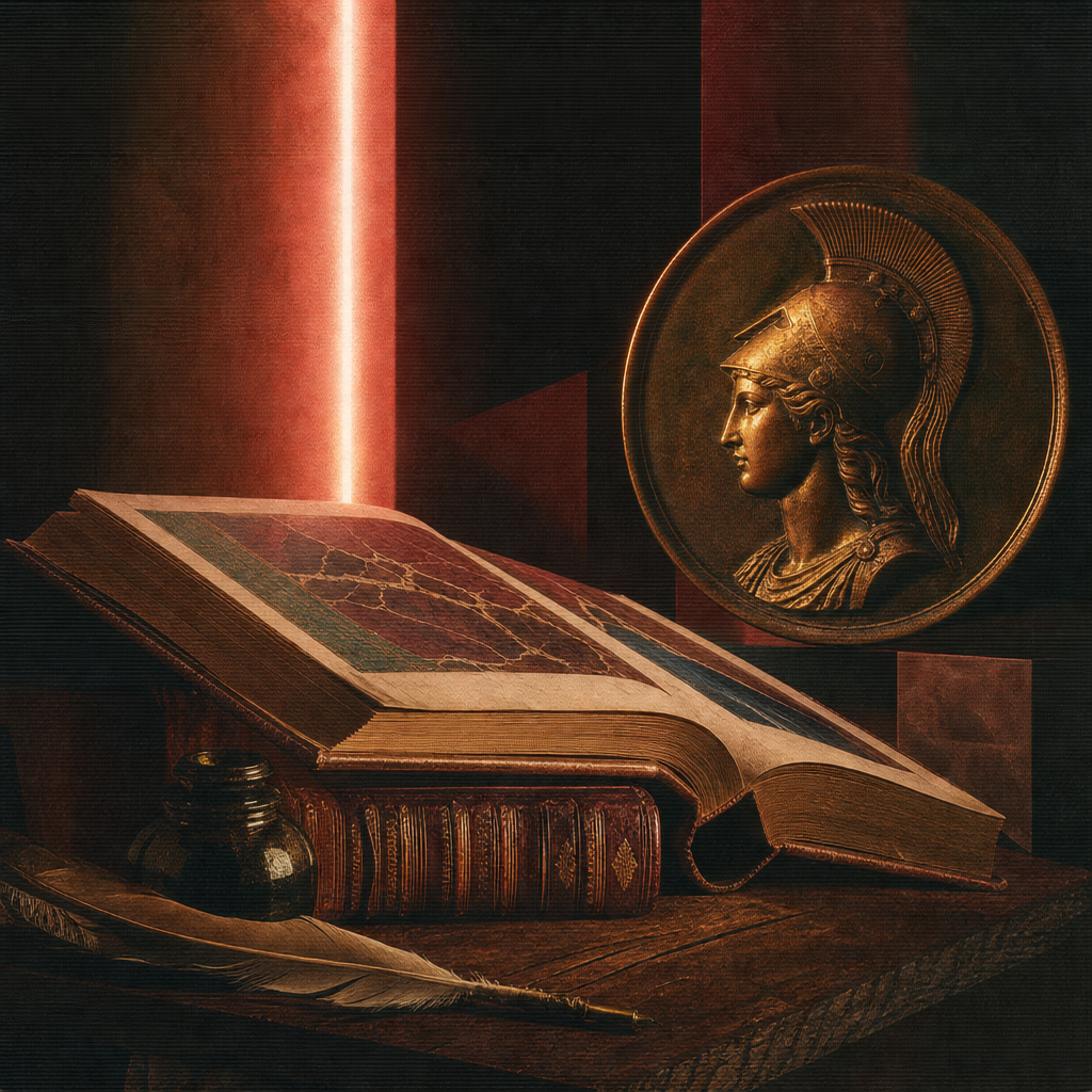 Medallion for the Modern English Homeric tradition
