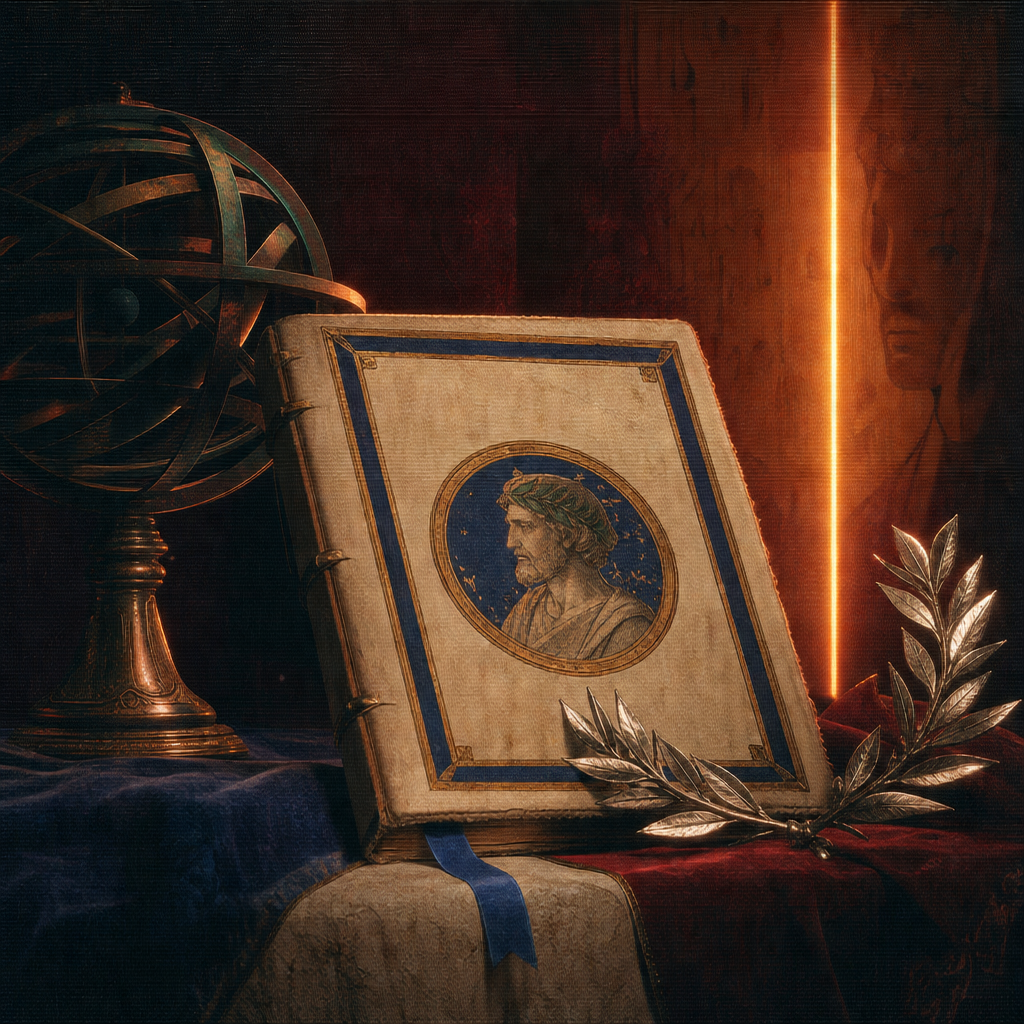 Medallion for the Modern French Homeric tradition